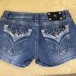 Miss Me shorts